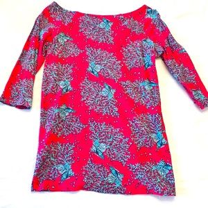 Lilly Pulitzer 3/4 sleeve top
